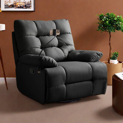 Paetynn Modern Single Leisure Multi-functional Recliner