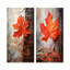 Maples Mark Autum - ensemble de 2 impressions sur érable rouge-1142502019