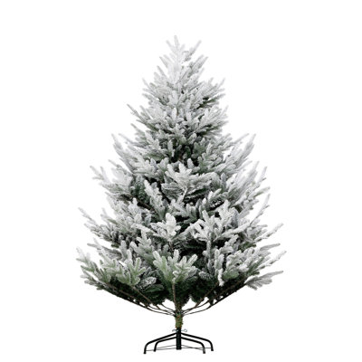 795 Branch Artificial Christmas Sapling, 6 Foot, Auto Open, , Plastic Foot Shoot, Realistic Branches, Unfurl, , Steel Base