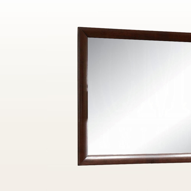 Miroir Archadia, Marron foncé