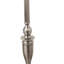 Basinger 132cm Silver Traditional Floor Lamp