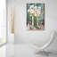  Art mural en verre acrylique «Wonderful billes» par Jean Plout-559671406