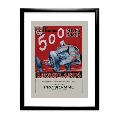 Borden Single Picture Frame Print