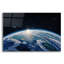  «Clay Earth 2» par Ann Klee, art mural en verre acrylique, 16 po x 12 po-2120448661