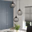 Alaycia 3 - Light Copper Geometric Pendant