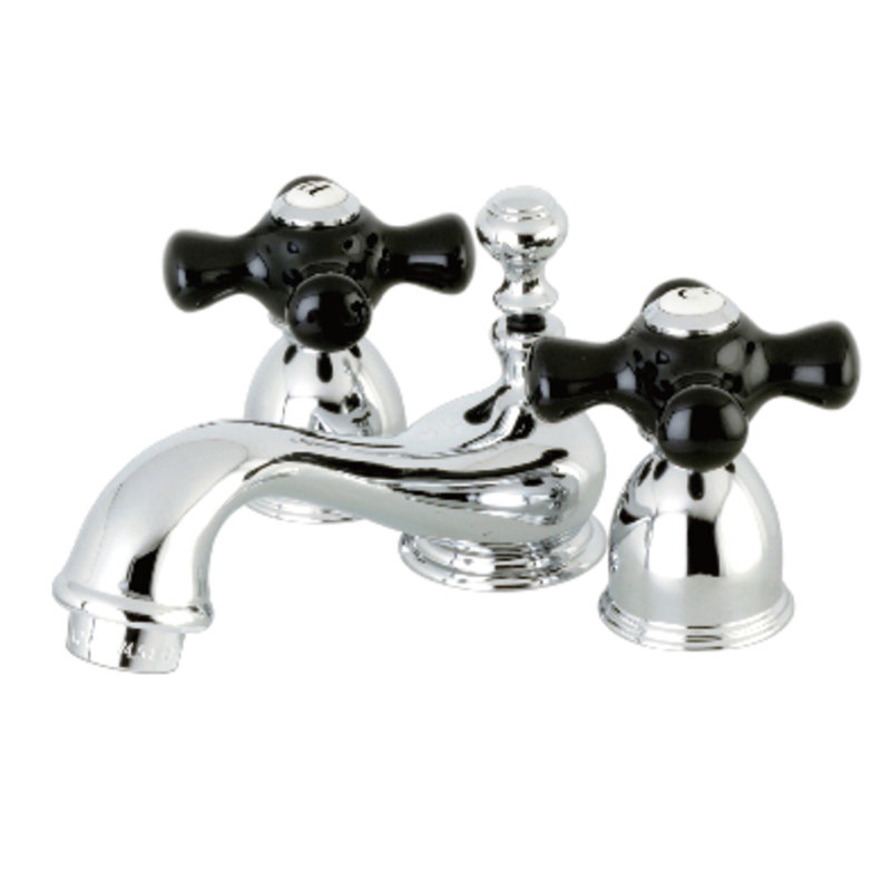 Robinet de salle de bain Kingston, Chrome poli