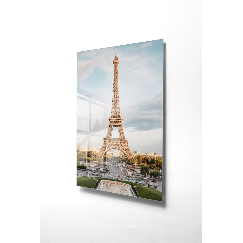 Peinture décorative en verre trempé, H 27,6 po x l 39,4 po