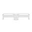 Bureau d'ordinateur 120 po pour 2 personnes