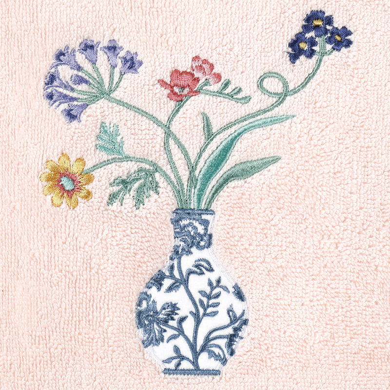 Débarbouillette en coton turc, Rosé, Hand Towels - 2 Pack, Bath Towels - 2 Pack