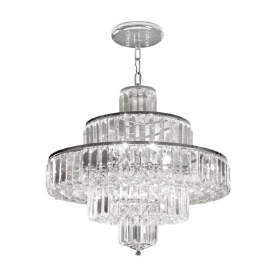 Jazmyn 16 - Light Crystal LED Chandelier