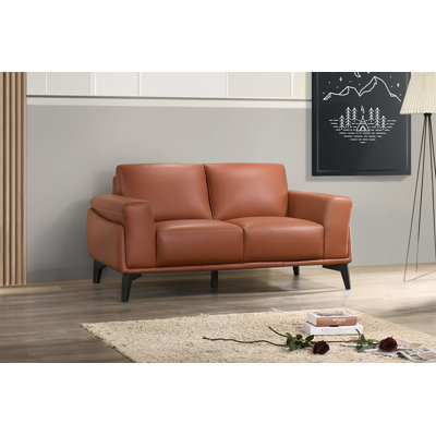 Markiel 63'' Upholstered Loveseat