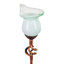 Piquet de jardin en verre soufflé à la main Exhart, 4 par 31 pouces-1536726215