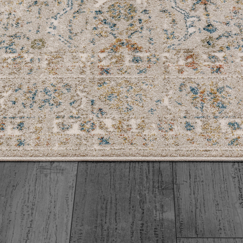 Guifford Floral Rug, Runner 2'2" x 7'7"