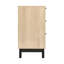 77cm W Manufactured Wood Bedside Table