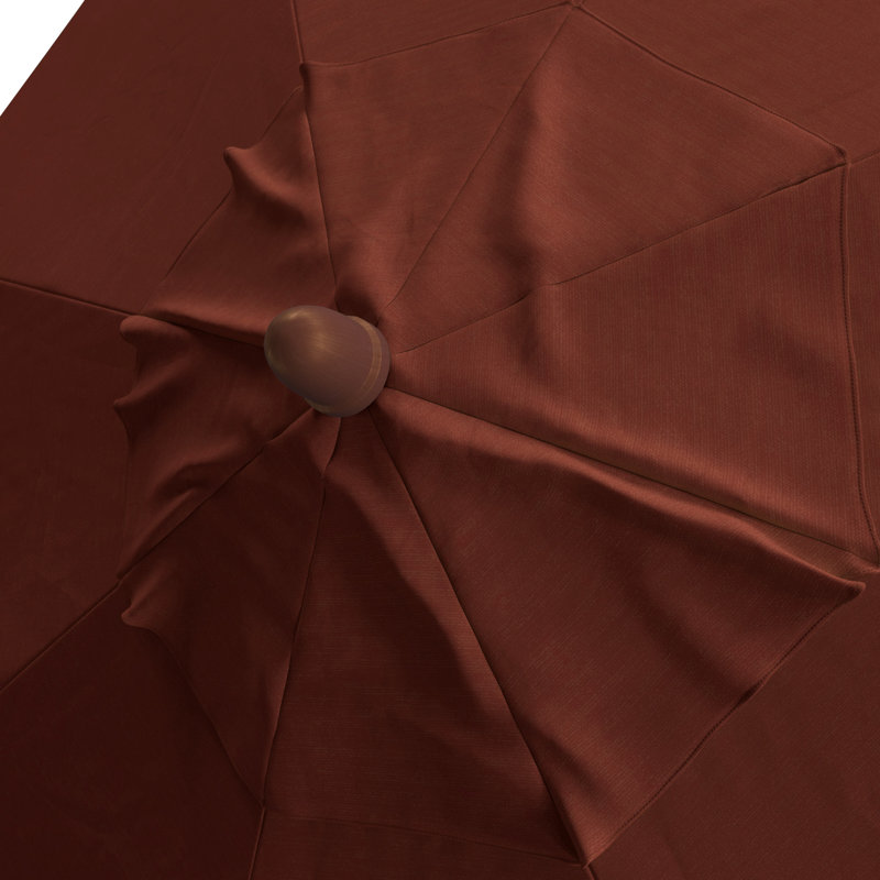 Parasols de marché 9 pi Jimerson, Sunbrella® terre cuite