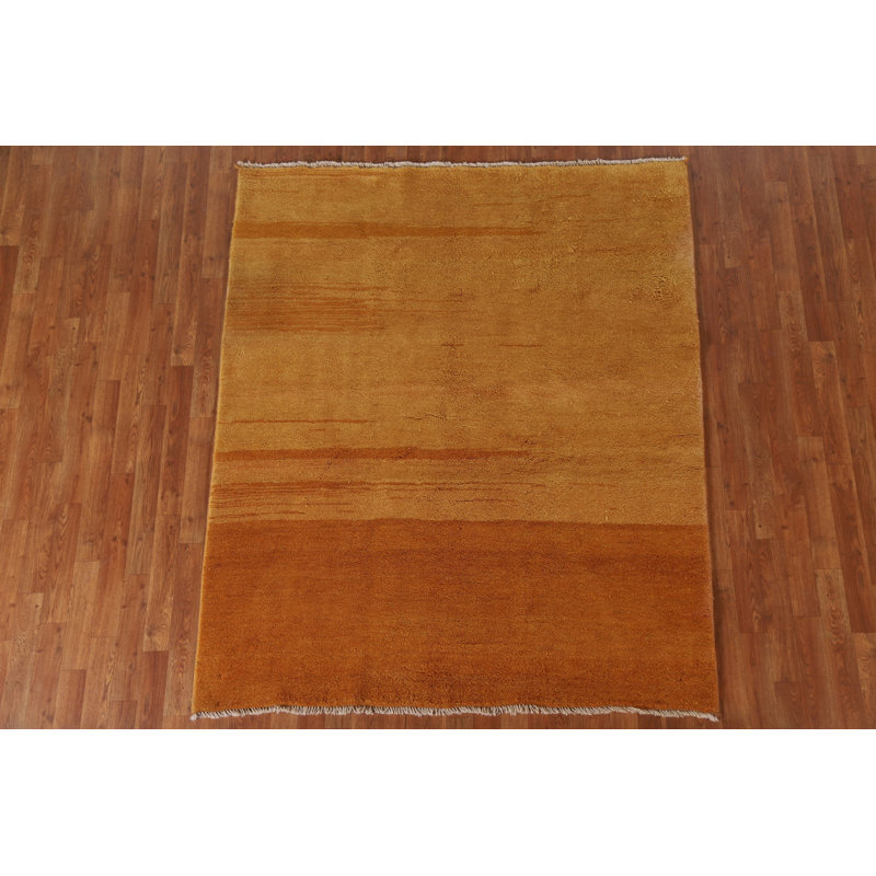 Tapis persan uni Gabbeh 5 x 6