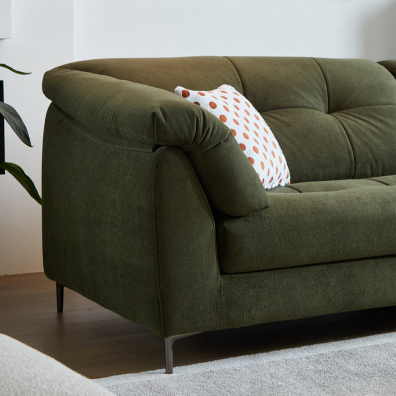 Washable High-Sense Straight Living Sofa