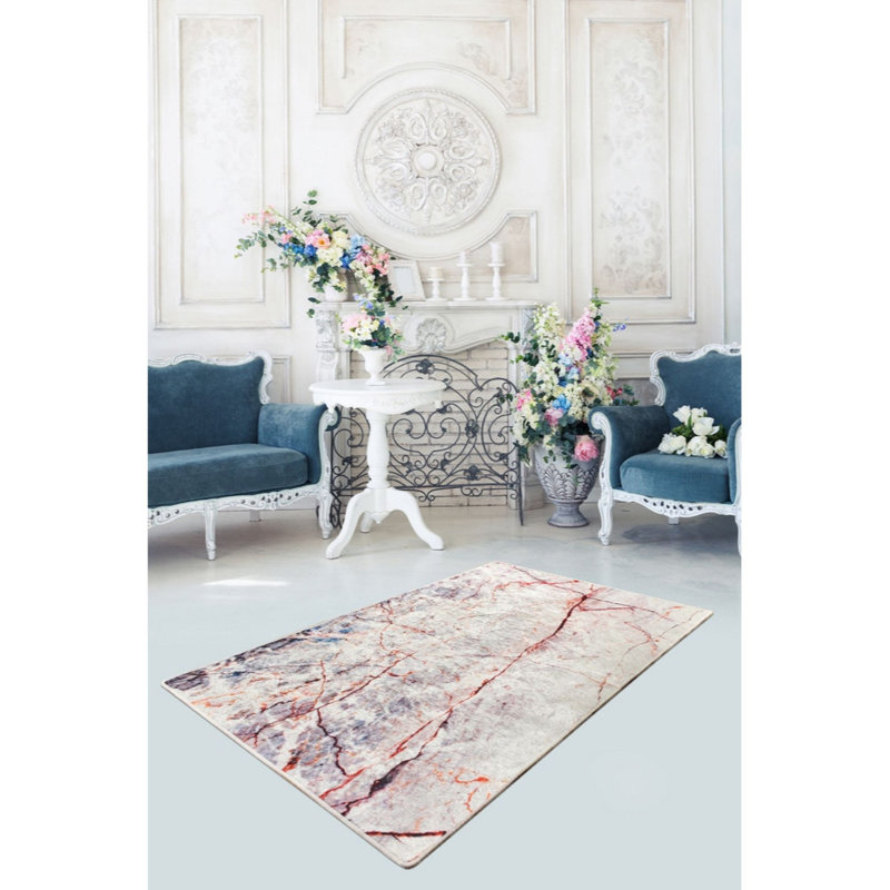 Tapis de couloir durable (3,3 x 9,8 pi), 100% polyester, d'une hauteur de poils de 0,16 po | Antibactérien, antidérapant, dessous lavable à la machine | Parfait pour le vestibule et le décor du salon, doux et facile à entretenir