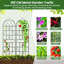 180cm W Metal Arched Trellis-102156888