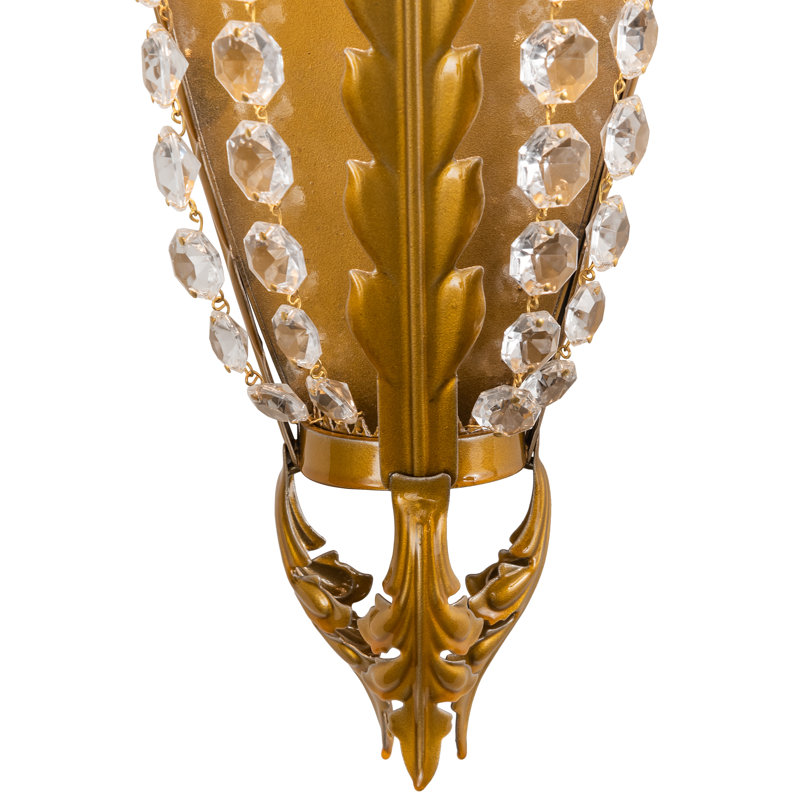 Chrisanne 2 - Light Flush Mounted Sconce