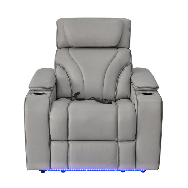 Jaidan 38" Wide Power - Remote Wall Zero Gravity Recliner