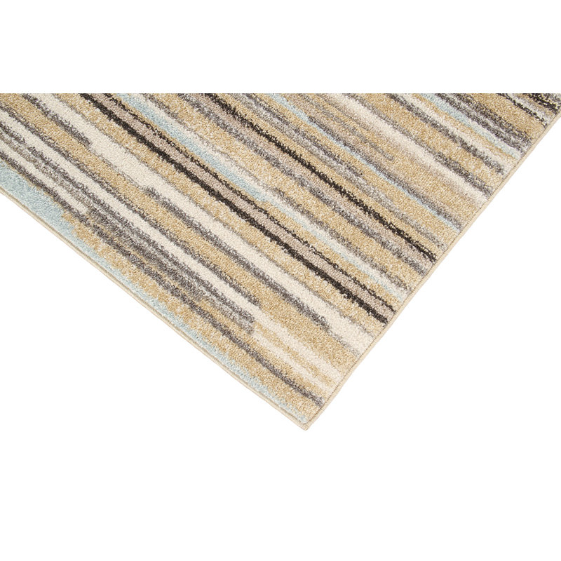 Soave Abstract Area Rug Set, Rectangle 133 x 190cm