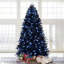 Arbre de Noël avec 250 lumières DEL blanches, 1076 pointes-2140937343