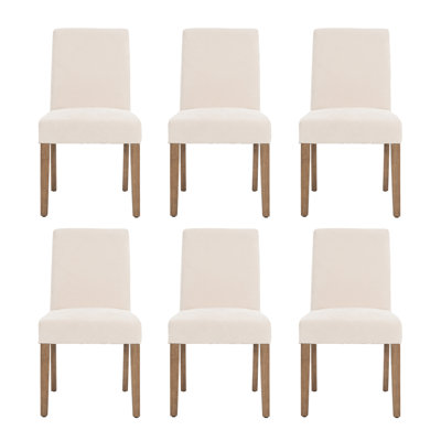 Upholstered Wood Dining Chair