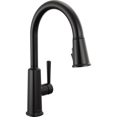 Finnridge Pull Down Kitchen Sink Faucet, Kitchen Faucet with High Pressure ProClean Spray