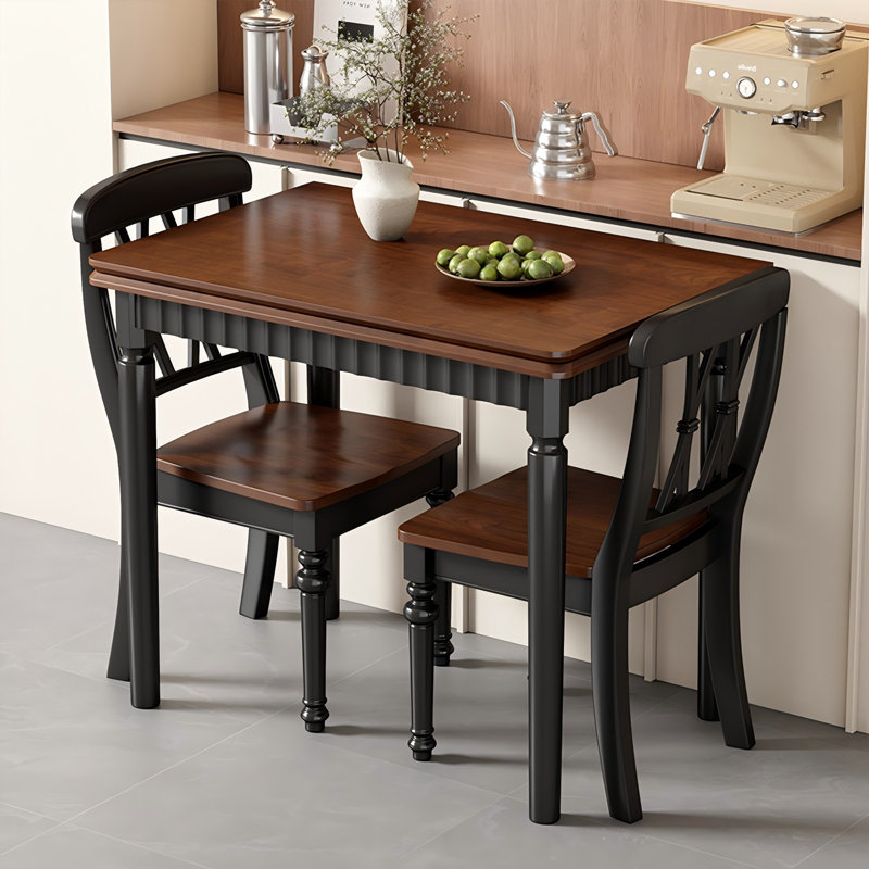 Table de salle à manger extensible 31,50 po, 30.31" H x 31.50" W x 23.62" D