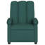 vidaXL Massage Recliner Chair, Adjustable Backrest/ Footrest, Fabric-97814344-121977066