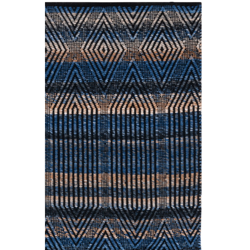 Arbella Hand Woven Performance Southwestern Rug, Rectangle 8' x 10'