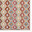 Deva Geometric Machine Woven Polypropylene Area Rug in Brown/Blue/Red-202005037