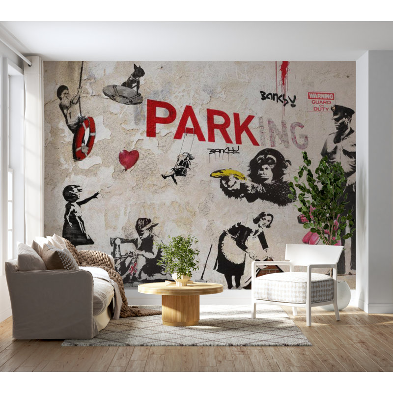 Murale, Crème, L 5,67 pi x l 8,17 pi