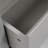 30" Bathroom Vanity With Ceramic Sink And 2 Full-Extension Drawers, Freestanding Bathroom Vanity With 45° Free-Handle Design, Soft Close Undermount Drawer Slides, Gray-1995403948-1995403951