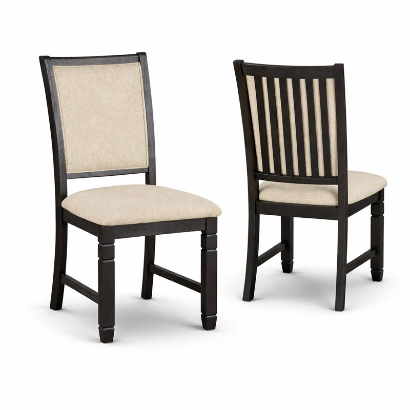 Chaise Montclair H 20,5 po Montclair, Noir