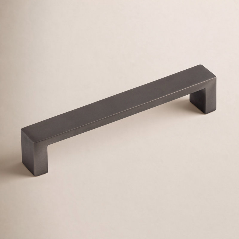 5" Center to Center Bar Pull, Ash Gray
