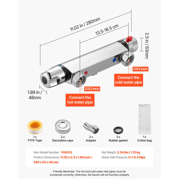 Product Dimensions