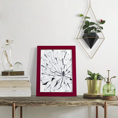 " Monochrome Kaleidoscope II "