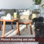 Sous-tapis antidérapant d'intérieur Neillsville (0,07 po)-1059635517