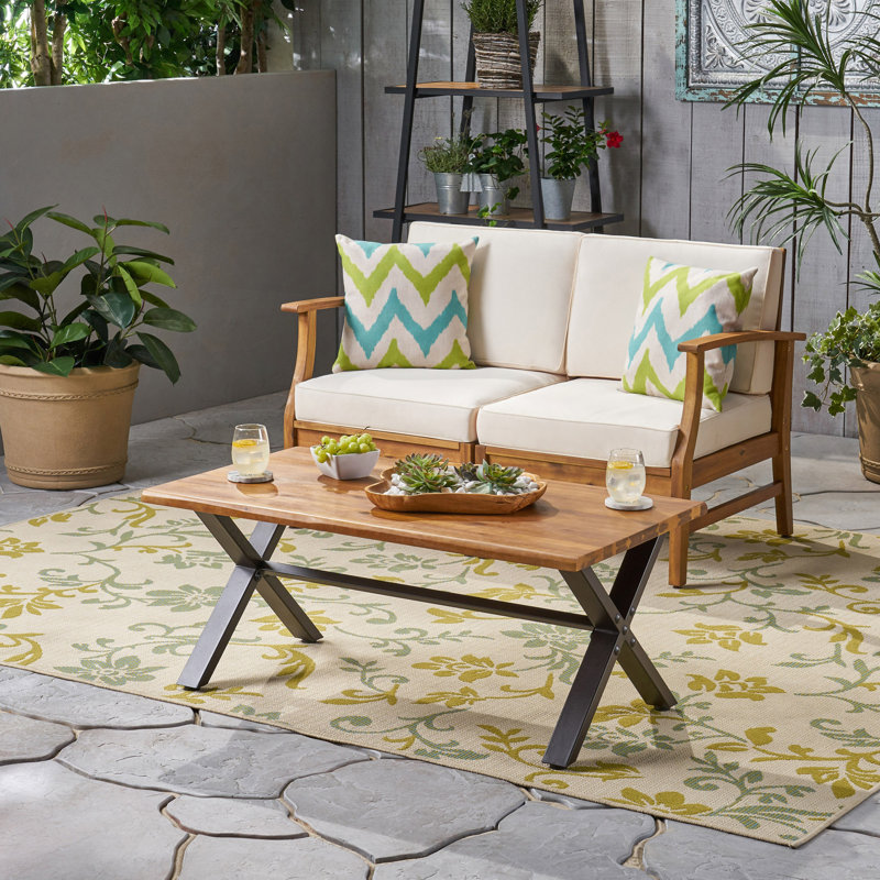Outdoor Coffee Table, Rustic Coffee Table