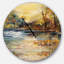 Horloge murale traditionnelle Swigart Farmhouse Designart-34140943