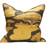 Serengeti Square Pillow Cover