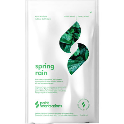 Paint Scentsations 104-01 1Oz Spring Rain Odour Control Paint Additive-1PK