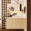 Armoire de meuble-lavabo 30 po sans lavabo en céramique-129193818-129193819