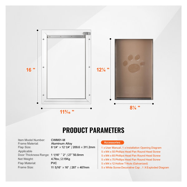 Dimensions du produit