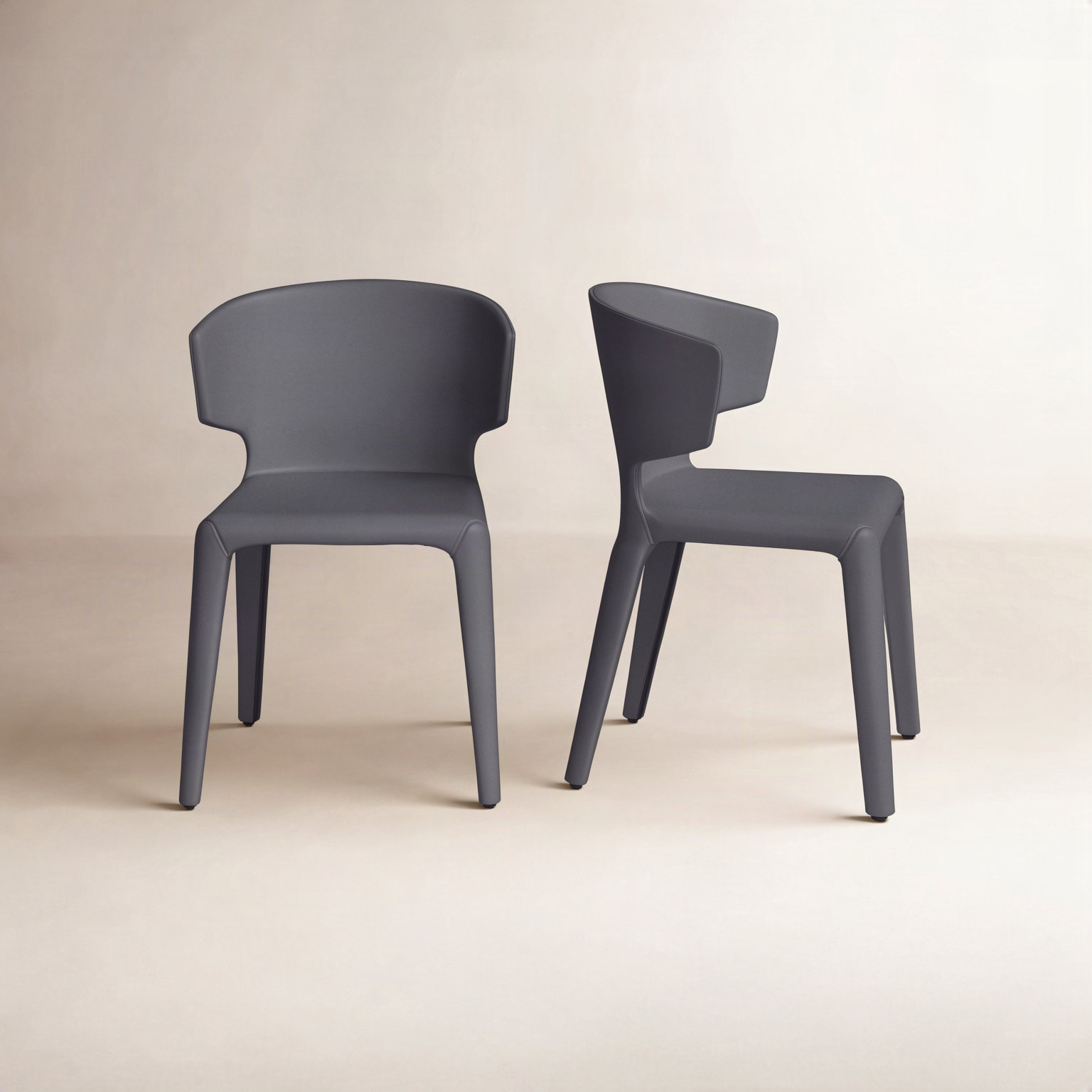 Cesar Dining Chair, Gray