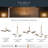 Palmela 32 inch 4-Light Chandelier in Champagne Bronze-129687649-129742220