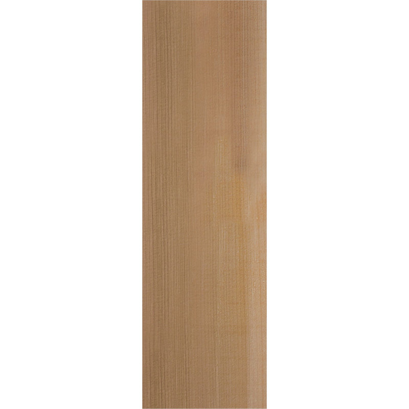 New Brighton Smooth, Cèdre rouge de l'Ouest, H 12 po x l 3 1/2 po x L 24 po