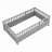 Twin Size Montessori Wooden Floor Bed With High Security Barrier And Door, Grey, Ideal For Children's Safe And Comfortable Sleep-1703729948-1703729949